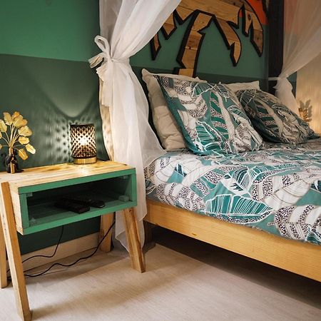 Lodge Le Jardin Creole Bras-Panon Exterior foto