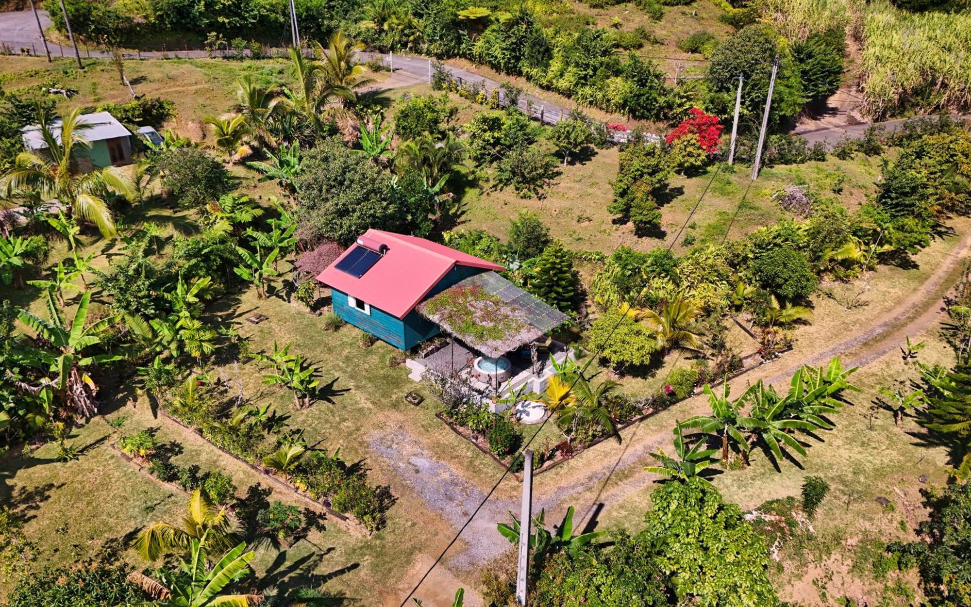 Lodge Le Jardin Creole Bras-Panon Exterior foto